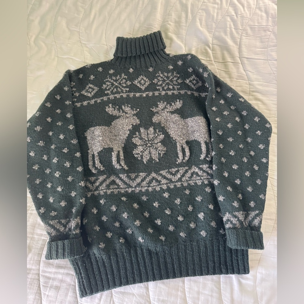 Vintage polo by Ralph Lauren turtle neck wool sweater